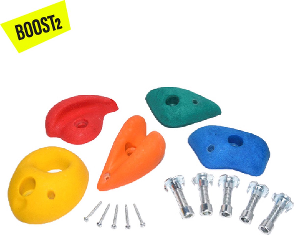 BOOST2 Klimstenen set van 5 (stuks)