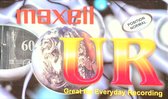 Maxell UR 60 Audio Cassette (per stuk)
