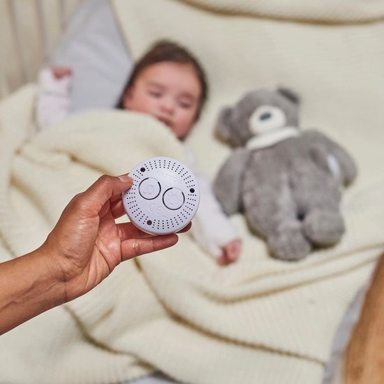 Nattou Sleepy - Knuffel met Nachtlamp - Beer - Beige - 30 x 20 cm van Nattou — afbeelding 4