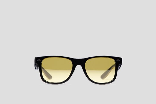 Geel getinte bril - Night Vision - voor autorijden - Nachtbril -  Computerbril -... | bol.com