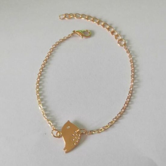bracelet Vogel doré - avec boîte à bijoux