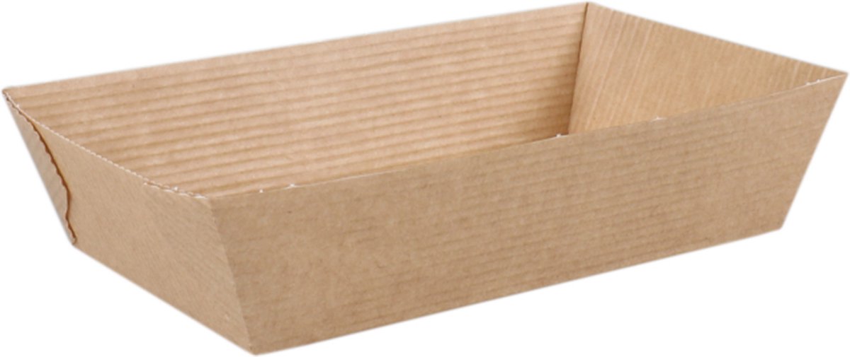Bak - Ersatzpapier - A13 - 129x77x35mm - bruin - Voordeelverpakking - 11 x 50 stuks