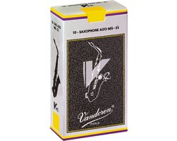 Vandoren Alt Saxofoon V12 Rieten - 10 Stuks Verpakking - Dikte 3.0