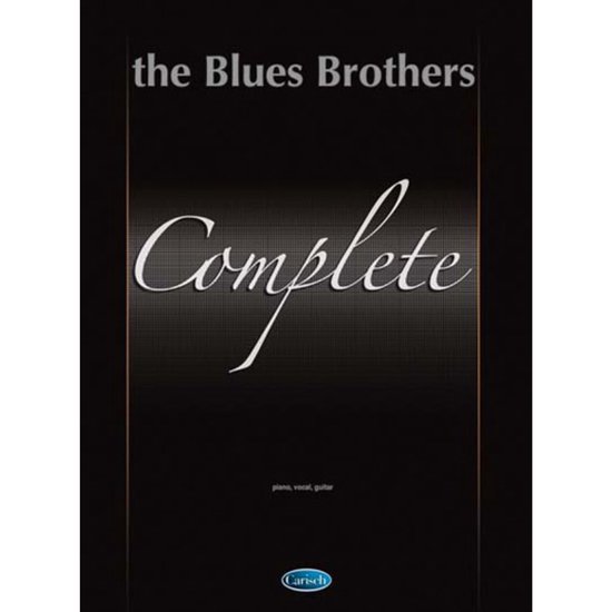 Blues Brors Complete Pianovocal
