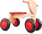 New Classic Toys Houten Loopfiets - Road Star - Rood