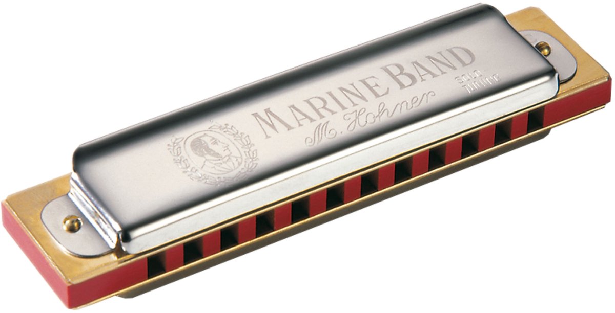 Hohner Marine Band 24 Soloist C - Diatonische mondharmonica
