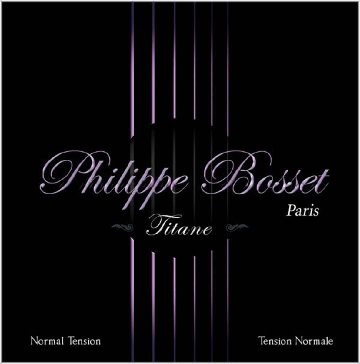 Philippe Bosset Classic TITAN Nylon Normal Tension - Klassieke gitaarsnaren