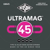 Rotosound Bass Strings UM45 4er 45-105 UltraMag Bass - Snarenset voor 4-string basgitaar