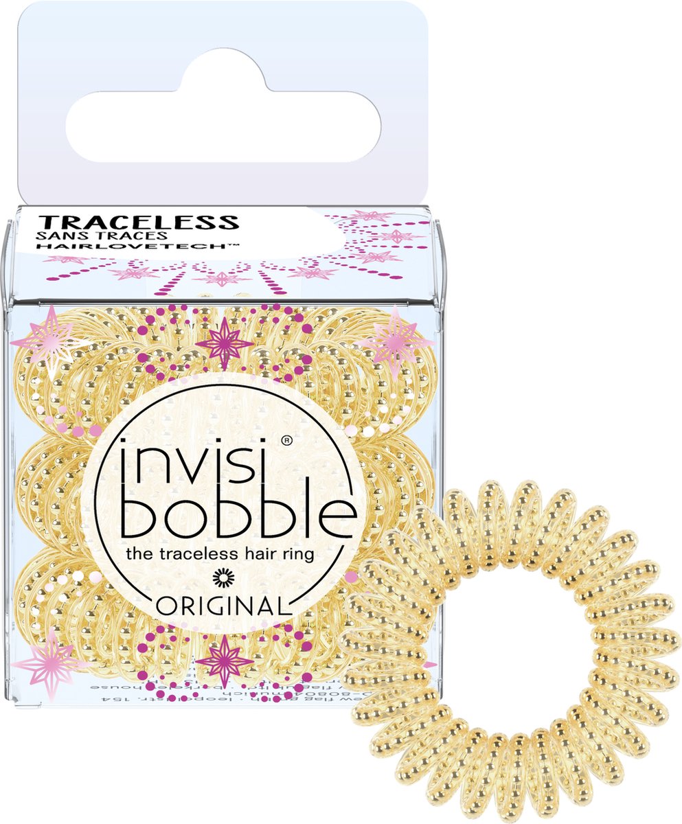 Invisibobble Original Gold Rush