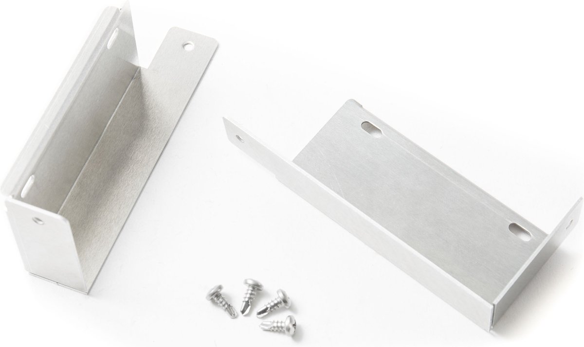 VooDoo Lab Pedalpower Brackets for Pedaltrain - Beugels voor montage van Voodoolab voedingen