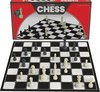 Afbeelding van het spelletje Classic Chess - Schaakspel met opvouwbaar bord en schaakstukken op ware grootte