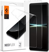Spigen - Sony Xperia 5 IV screenprotecor - Neo Flex - 2 Pack