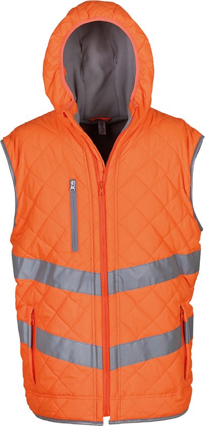 Veiligheidsvest oranje Hoofd BHV XXL