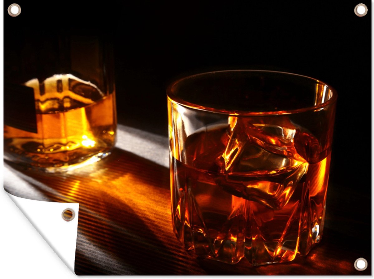 BQUWR Poster Vintage Whisky Sur Toile Pour Décoration De Chambre