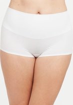 Spanx Cotton Control - Boyshort - Kleur Wit - Maat Small