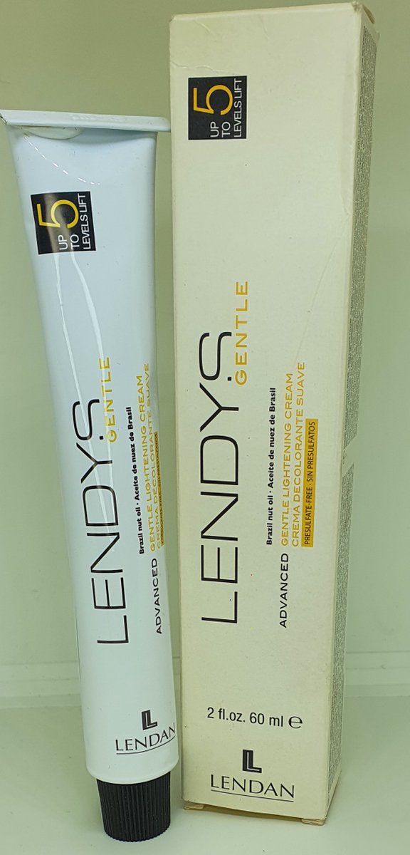 Lendys Gentle Lightening Cream Presulfate-Free Haarkleuring 60ml
