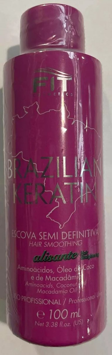 Fit Cosmetics - Brazilian Keratin 100 ml