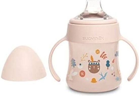 Babyflesje - Flesje Suavinex Met handvatten (150 ml)