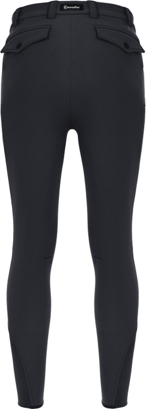 Cavallo Pantalon d'équitation Cavaldrofton Knee Grip Homme Zwart - 50