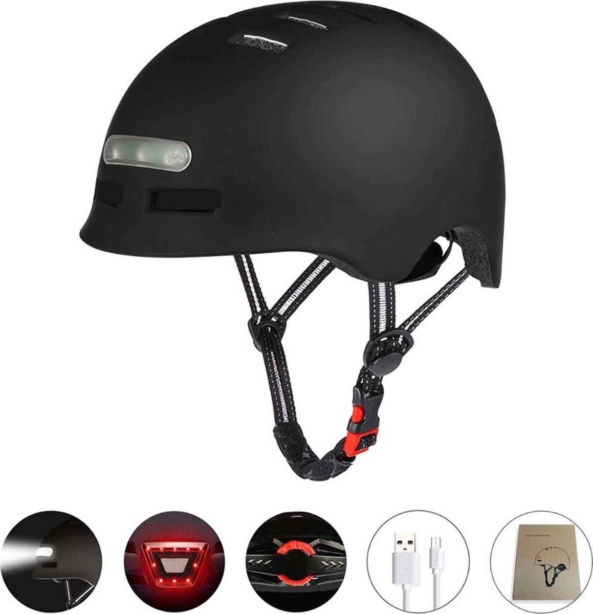 Ultralight Fietshelm Sporthelm Helm Elektische Scooter Helm