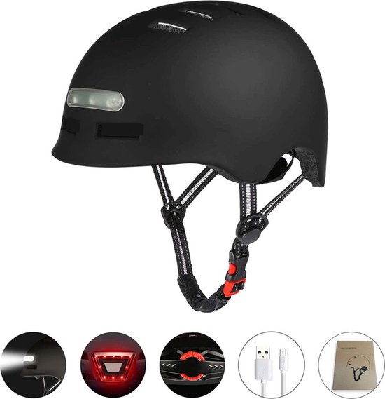 Ultralight Fietshelm Sporthelm Helm Elektische Scooter Helm