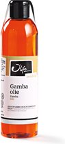 O'Life Gamba olie - Smaakolie - Pittig - 250ML - Eten bereiden - Koken - Recepten - Keuken - Bakken - Gerechten