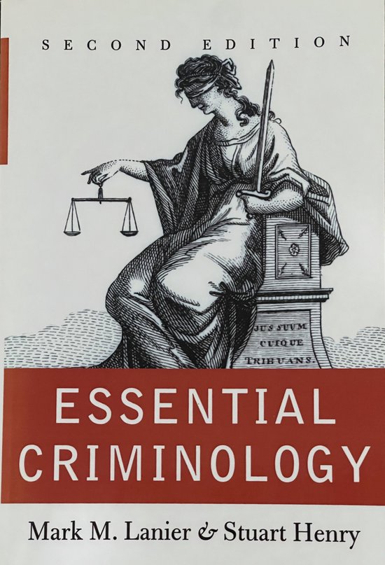 9780813340906 - Essential Criminology