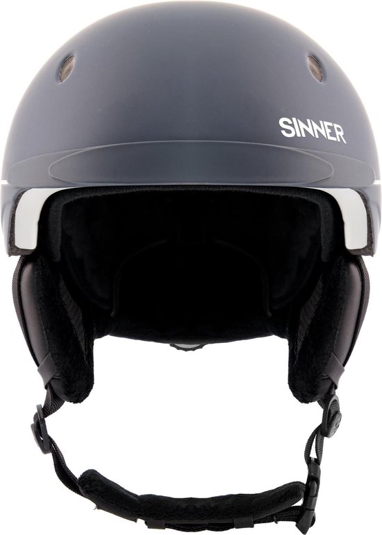 Sinner Titan Skihelm - Wintersport - Donker grijs - Maat L