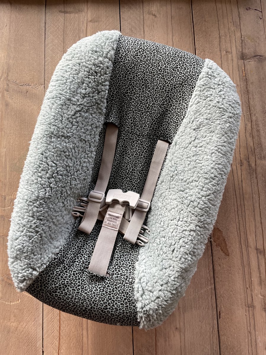 Newborn hoes voor stokke tripp Trapp set oud blauw teddy | bol.com