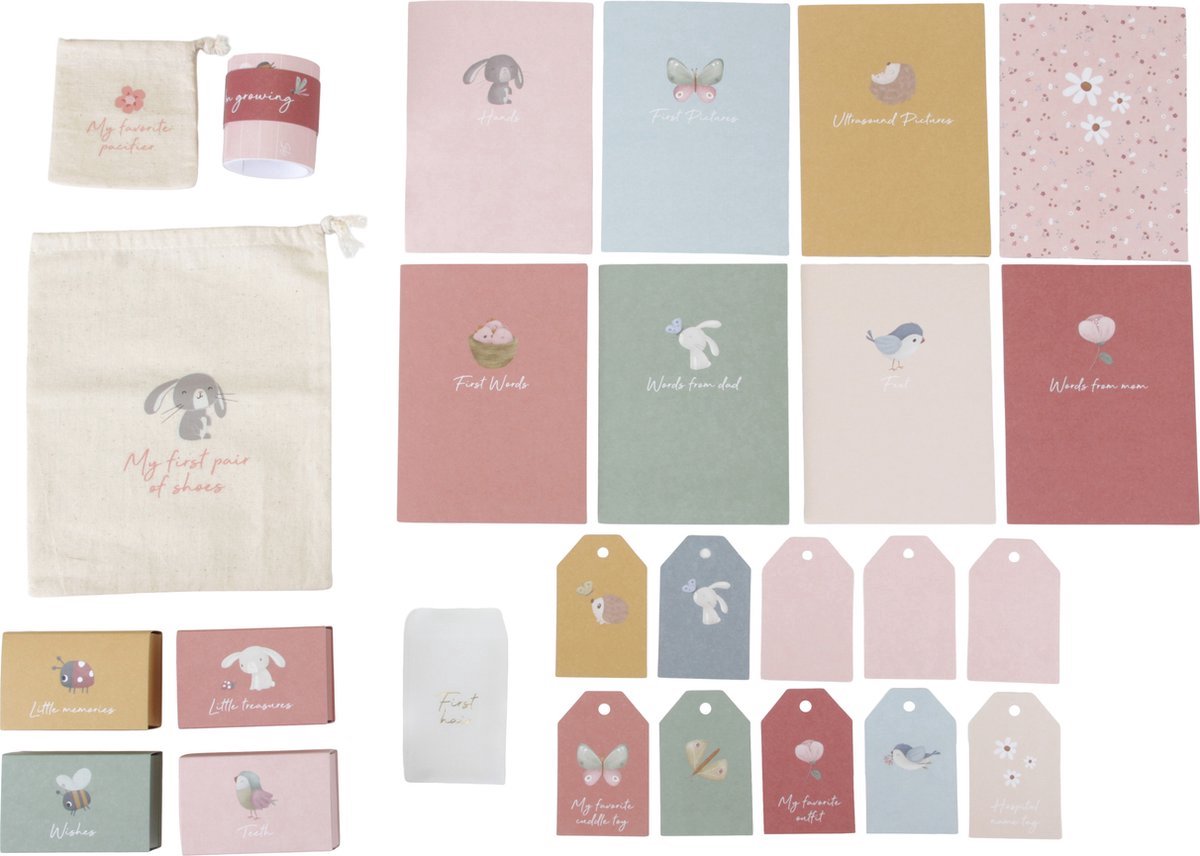 Little Dutch baby memory box roze kraamcadeau herinneringen