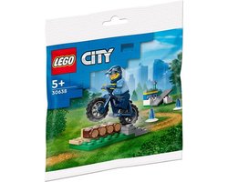 foto van LEGO City Politie fietstraining - 30638 - polybag