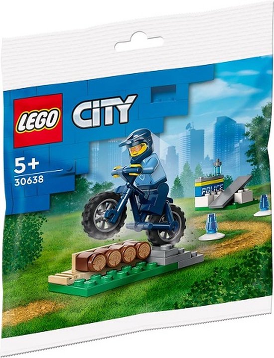 LEGO City 30638 - Politie Mountainbike Training (polybag)
