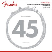 Fender Strings Super 8250-5M 45-130TW nikkel Plated Steel - Snarenset voor 5-string basgitaar