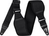 Fender Swell Neoprene Strap 3" (Black) - Gitaarband