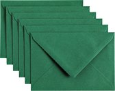 Envelop papicolor c6 114x162mm dennengroen | Pak a 6 stuk