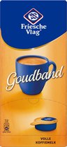 Friesche Vlag Goudband Melkcups - 400 stuks