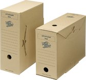 Loeff's archiefdoos Universeel Box A4 34x25x12 cm Pak van 25 stuks - FSC