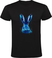 T-shirt Homme Lapin | animal | Peinture | peintre | animal | animal domestique | lapin