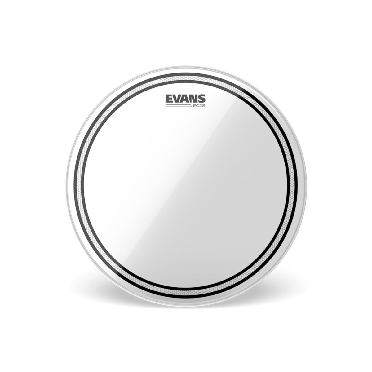 Evans TT16EC2S Clear 16 Inch Slagvel voor tom