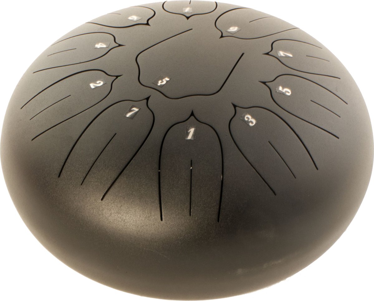 Fame FST10-DB Steel Tongue Drum 10" Mix Tone D - Steel tongue drum