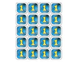Consumptie Breekmunten Combicraft 200st Blauw