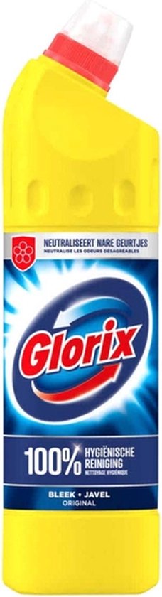 Glorix Original - 3 x 750 ml - Bleek | bol.com