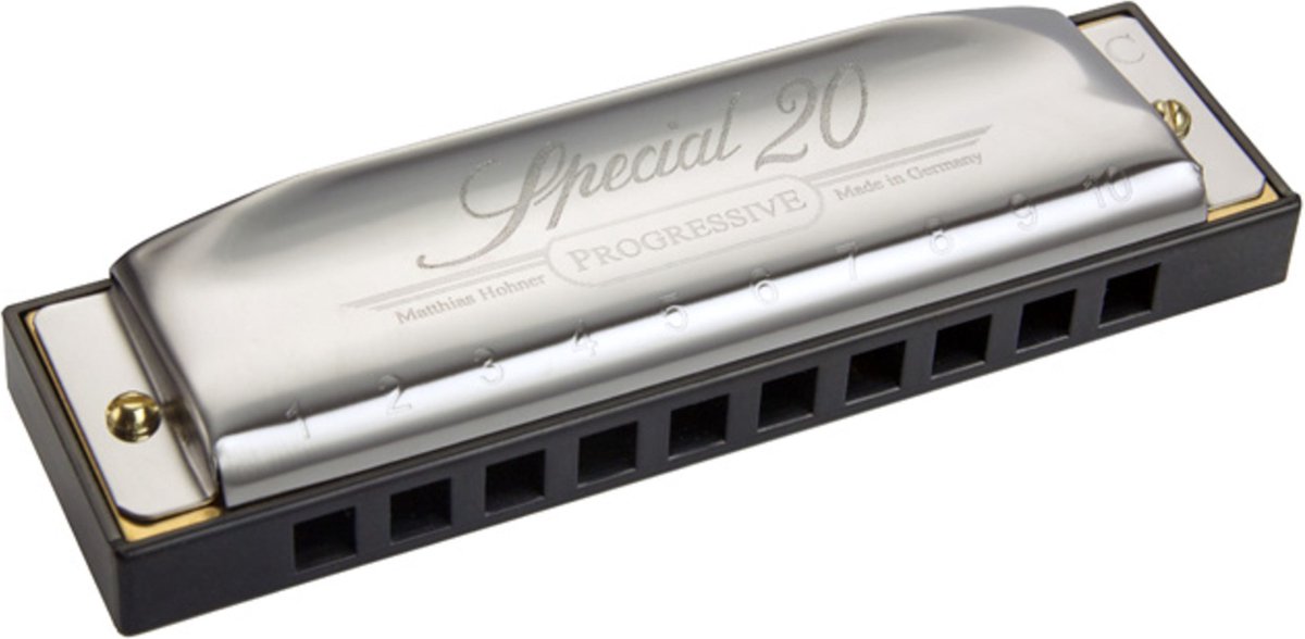 Hohner Special 20 Progressive h - Diatonische harmonica