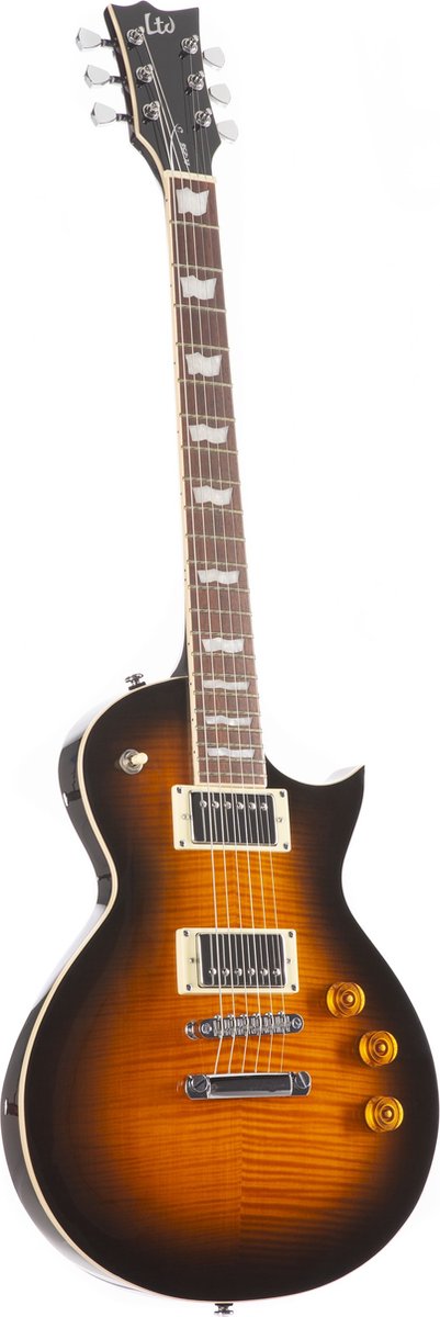 Fazley FJA518 Sunburst guitare électrique + ampli + câble