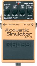 Boss AC-3 Acoustic Simulator - Unité d'effets pour guitare acoustique