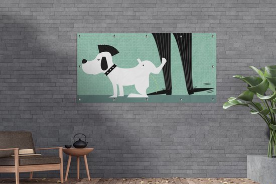 Chien grossier 160x80 cm
