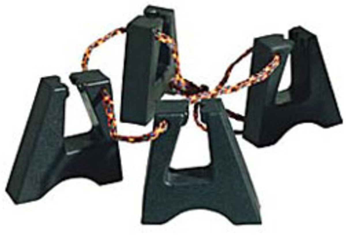 Latin Percussion Rubber Conga Feet LP637 - Hardware voor percussie