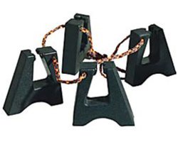 Latin Percussion Rubber Conga Feet LP637 - Hardware voor percussie