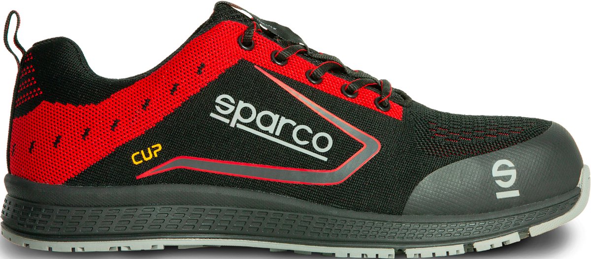 Safety shoes Sparco CUP Black/Red