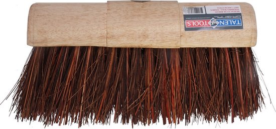 Talen Tools - Bezem - Halfrond - 31 cm - Sherbro - Zonder steel van Talen Tools — afbeelding 3